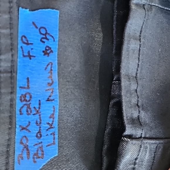 Free people black pants - Picture 5 of 5